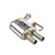 Supersprint Rear exhaust Left - 777336.
