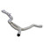 Supersprint Centre pipes kit Right - Left - 776313