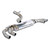 Supersprint Rear exhaust with valves right - left - 778034