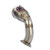 Supersprint Downpipe Left with  Metallic catalytic converter(Left Hand Drive / Right Hand Drive) - 777741