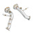 Supersprint Downpipe kit Right + Left(Replaces catalytic converter)(Left Hand Drive / Right Hand Drive) - 778731