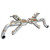 Supersprint Rear exhaust "Racing" Right - Left "Competizione"(Deletes the stock, secondary catalytics - fits to the stock endpipes) - 778634