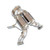 Supersprint Downpipe right - left + metallic catalyticReplaces the stock catalytic + GPF(Left / Right Hand Drive) - 779421