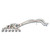 Supersprint Manifold stainless steel + "X-Pipe"(Left Hand Drive) - 781501