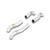 Supersprint Endpipe kit Right - Left "Stealth" - 779434