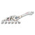 Supersprint Manifold + connecting pipes(Left Hand Drive) - 781601.