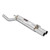 Supersprint Rear exhaust OO60 - 780102.