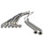 Supersprint Manifold 100% Stainless steel(Left Hand Drive only) - 781901.