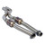 Supersprint Front Metallic catalytic converter right - left + "X-Pipe" - 781632