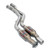 Supersprint Front Metallic catalytic converter right - left + "X-Pipe" - 782632