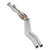 Supersprint Front Metallic catalytic converter right - left + "X-Pipe" - 782032