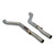 Supersprint Front pipes kit Right - Left (Replaces catalytic converter) - 784112