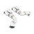 Supersprint Connecting pipe kit "Y-Pipe" Right + Left - 784131
