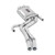 Supersprint Centre exhaust - 784703.