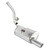 Supersprint Centre-pipe + Rear exhaust 90x70 - 783125.