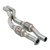 Supersprint Front Metallic catalytic converter right - left + "X-Pipe" - 782832