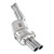 Supersprint Rear exhaust "Touring" OO70 - 784326