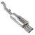 Supersprint Rear exhaust "S-Bend" OO70( For Alpina / M-Technik 2 ) - 782456