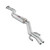 Supersprint Centre exhaust + "X-Pipe" - 783223