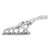 Supersprint Manifold for OEM catalytic converter(Left Hand Drive - with ports for the stock air injection system) - 784401