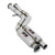 Supersprint Front exhaust(Replaces catalytic converter) - 784002