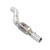 Supersprint Front  Metallic catalytic converter Right 100 CPSI - 785132