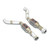 Supersprint Front metallic catalytic converter Right - Left 100 CPSI - 784742
