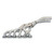 Supersprint Manifold(Left Hand Drive)Stainless steel for OEM catalytic converter - 785801