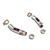 Supersprint Connecting pipes kit.(For OEM kat). - 785911