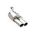 Supersprint Rear exhaust Left 90x85 - 785156