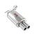 Supersprint Rear exhaust OO76(For M - Technik diffuser, twin outlet) - 785926