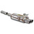 Supersprint Rear exhaust OO80Weld on connection to OEM center exhaust - 787226
