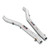 Supersprint Front pipes Right - Left (Replaces catalytic converter) - 786812