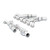 Supersprint Manifold Right + Left(Left Hand Drive)Replaces catalytic converter+20 Hp,+45 / 50 Nm - 788001