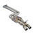 Supersprint Metallic catalytic converter Right - Left + "X-Pipe" - 788602