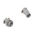 Supersprint Sleeve pipes kit for the stock catalytic - 789331