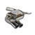 Supersprint Rear exhaust "Power Loop" OO80(For M-Technik kit) - 789936