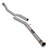 Supersprint Front + central pipe STEEL 304 - 800513