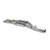 Supersprint Centre exhaust - 789403