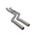 Supersprint Front pipes Right - Left - 789412