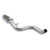 Supersprint Centre exhaust 100% Stainless steel - 804903