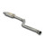 Supersprint Centre exhaust for OEM catalytic converter - 801323