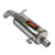 Supersprint Rear exhaust - 805204.