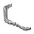 Supersprint Manifold + connecting pipe 100% Stainless steel (Replaces catalytic converter) - 804401