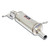 Supersprint Rear exhaust - 807104