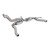 Supersprint Rear exhaust "Racing" - 806704