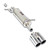 Supersprint Rear muffler package - A - 807130