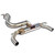 Supersprint Rear exhaust "Racing" - 826404