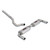 Supersprint Rear exhaust Right - Left - 817604
