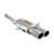 Supersprint Rear exhaust OO90 - 831726